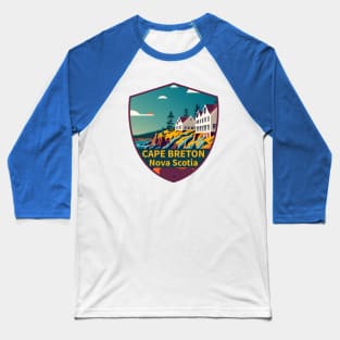 Cape Breton Highlands Nova Scotia Baseball T-Shirt